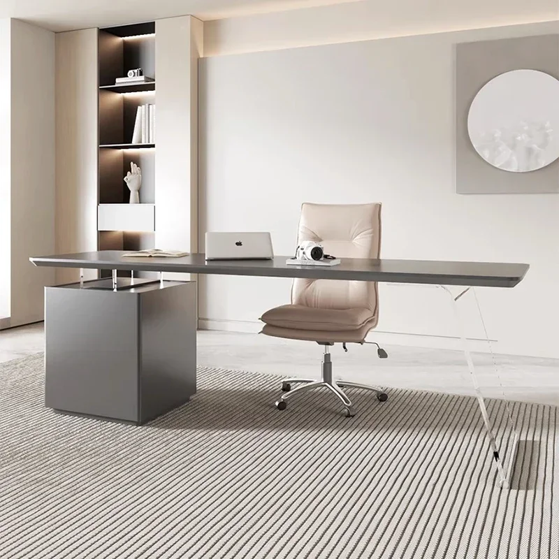 Display Office Desk Student Desk Sofa Side Office Multifunctional Table Computer Desk Height Executive Tavolino Unique Furniture
