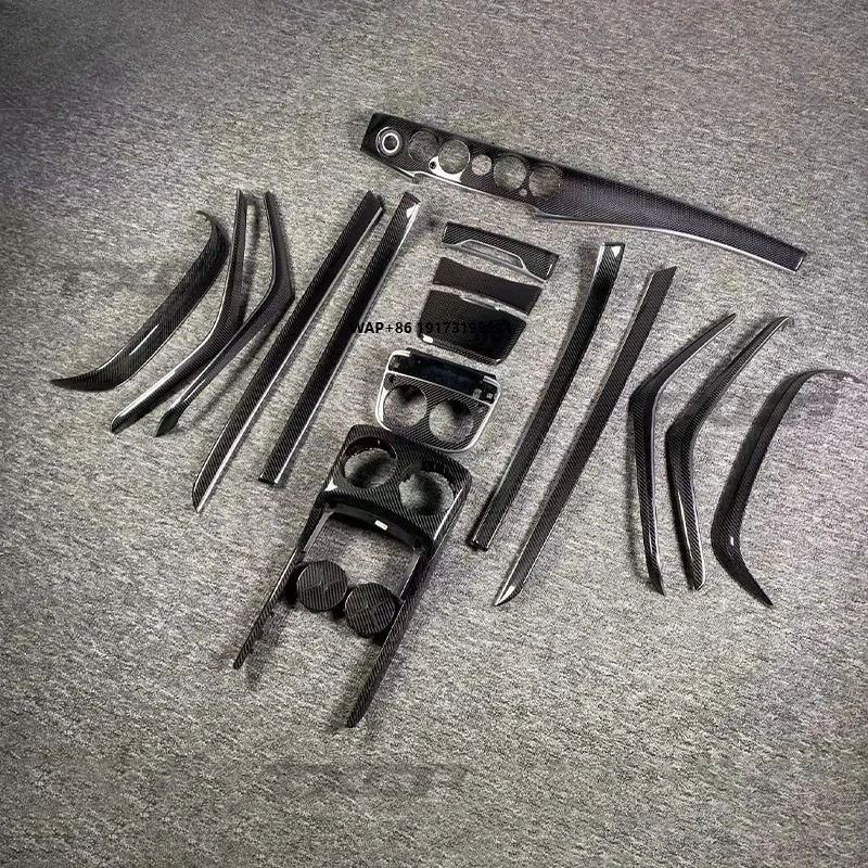 

Carbon Fiber Interior for S Class S450 S680 S480 S580 W222 W223 S560 Replace Carbon Fiber Car Interior