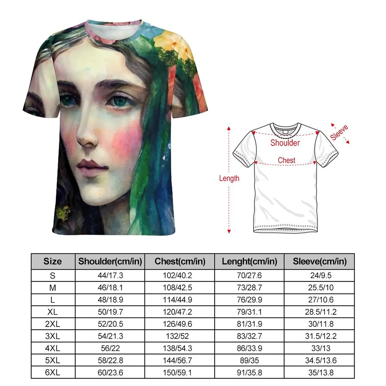 Ladies T Shirt Virgin Mary O Neck T-Shirts Short Sleeves Mother Goddess Pretty Custom Tshirt Casual Clothing Big Size 4XL 5XL