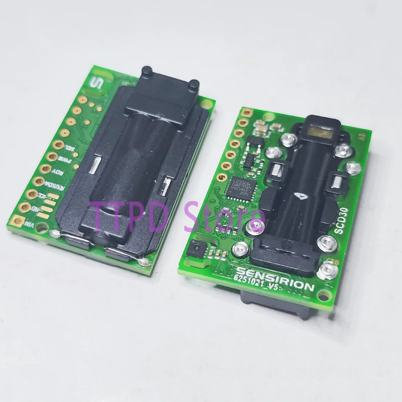 1pcs New SCD30 Air Quality Temperature And Humidity Sensor Module For CO2 And RH/T Measurement Of Carbon Dioxide Gas Sensors