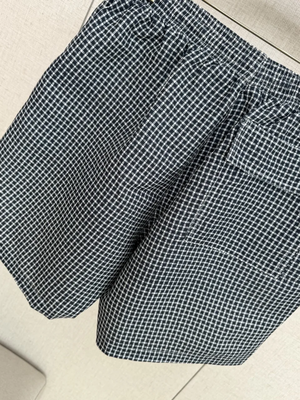  men's old money style all-over print stretch drawstring rubber cord quick-dry durable casual shorts