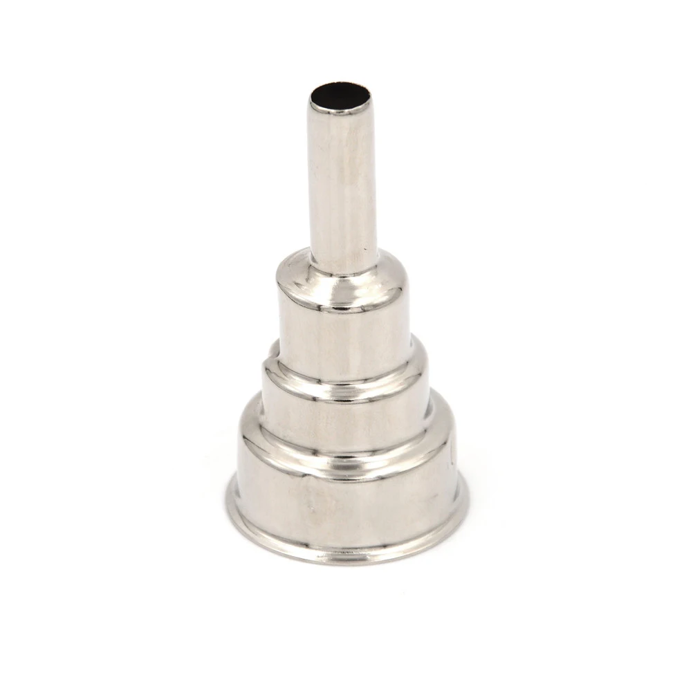 Metalowa okrągła dysza 9mm do 33mm 1600W 1800W 2000W pistolety na gorące powietrze nadająca się do wiatrówek Steinel 2310/1910/1810/2010/1610