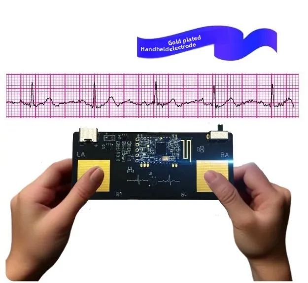 BMD101 Heart Rate Sensor ECG Module HRV Variability Monitoring STM32 Arduino Development