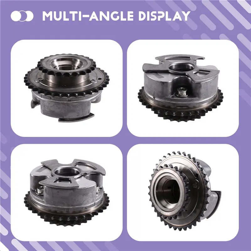 منظم مرحلة عمود الحدبات VVT Gear موثوق به لسيارة Toyota Estima Harrier هايلاندر لكزس Rx450h 2AZFE 3.5L 13050-31170 1305031170