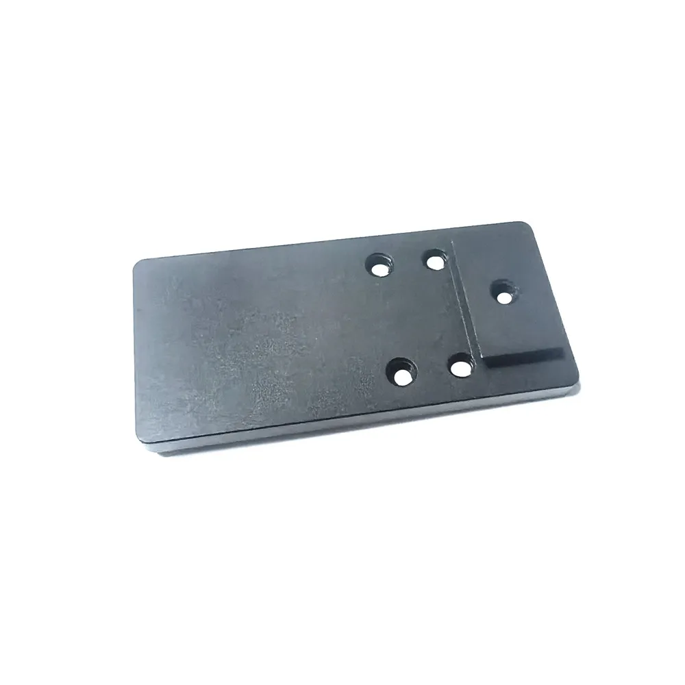 Metal Optic Red Dot Scope Mount Plate for Taurus TH9 TH380 TH40 PT809 PT838 PT840,fit R.MR S.RO swampfox karken Liberty HS407C view 3