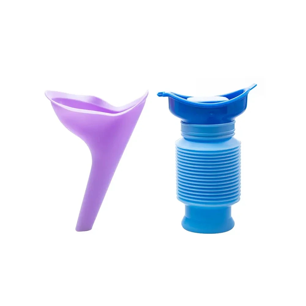 

Women Urinal Urination Device Travel Outdoor Camping Stand Up Pee Funnel For Women Standing Piss Female Urine Toilet