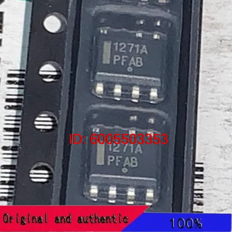 10PCS/NCP1271D65R2G 1271A SOP7 Original Genuine Goods in Stock