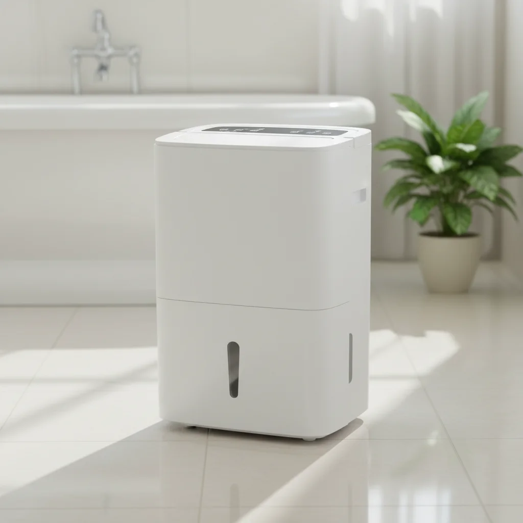 

Global Voltage Electric Refrigerative Dehumidifier Energy Efficient 6.5L Water Tank Quiet Operation Touchscreen Control for
