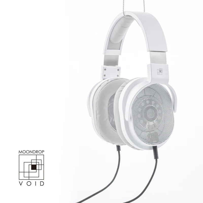 MOONDROP VOID Headphone 50mm High-Performance Dynamic Driver Open-Back Monitor Headset 3.5mm Single-ended Plug