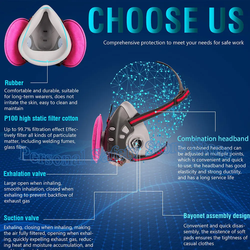 Thumbnail 2 - #9 New Dust Masks Arrivals