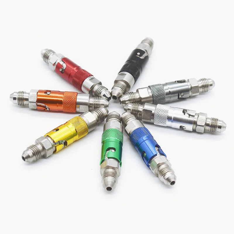 

The new model is suitable for motorcycle off-road vehicles, modified general AN3 oil-cut calipers, YouTube device, quick removal