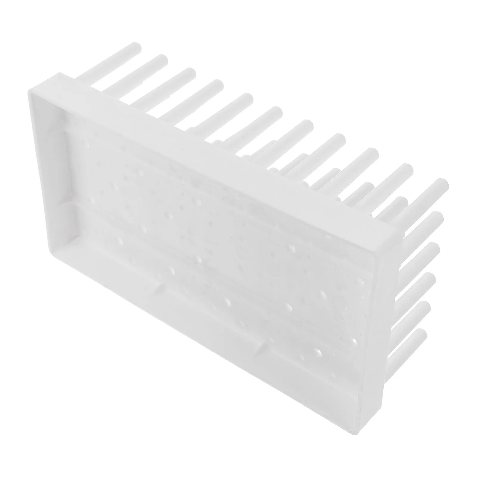 Plastic Test Tube Rack for Centrifuge Tubes – Lab Drying Stand & Storage Holder