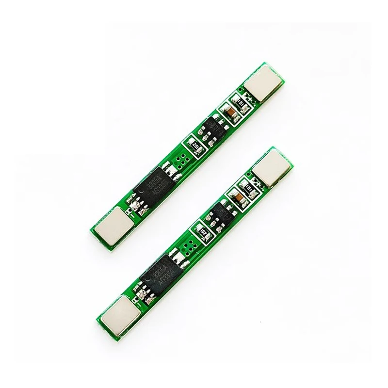 1PCS/5PCS/10PCS/LOT 1S 3.7V 3A li-ion BMS PCM battery protection board pcm for 18650 lithium ion li battery