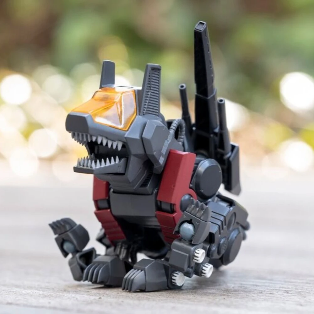 【HY】100% Original in Stock Kotobukiya Zoids RZ-009 Command Wolf D-Style Irvine Custom.Clear Parts Append Anime Figure Action - view 6