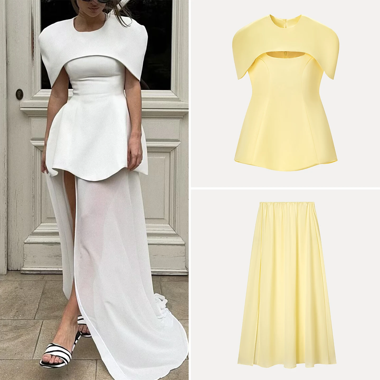 Ensemble t-shirt ample de couleur Pure pour femmes, dr Sle Personali, automne 2025, décontracté, ort Sve, usage quotidien, nouvelle collection