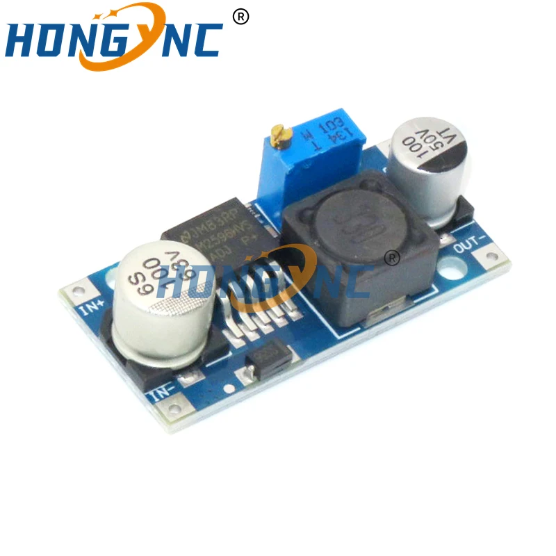 LM2596HVS LM2596 HV LM2596HV DC-DC Adjustable Step Down Buck Converter Power Module 4.5-50V To 3-35V Urrent limiting