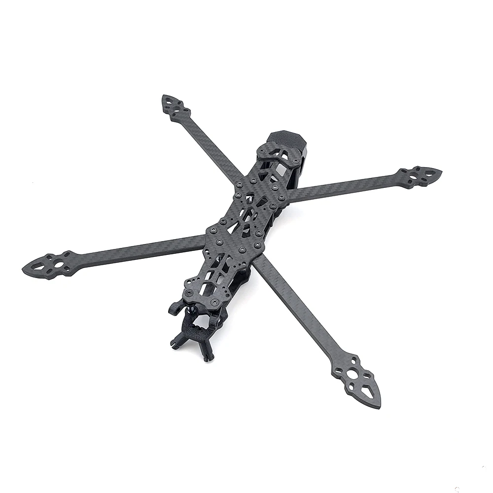 PhiSital MARK4 O4P FPV-Rahmenkit 5/7 Zoll Carbonfaser für O4 Pro/O3/VISTA/Analog VTX Quadcopter Freestyle Drohnenteile – Detail 5