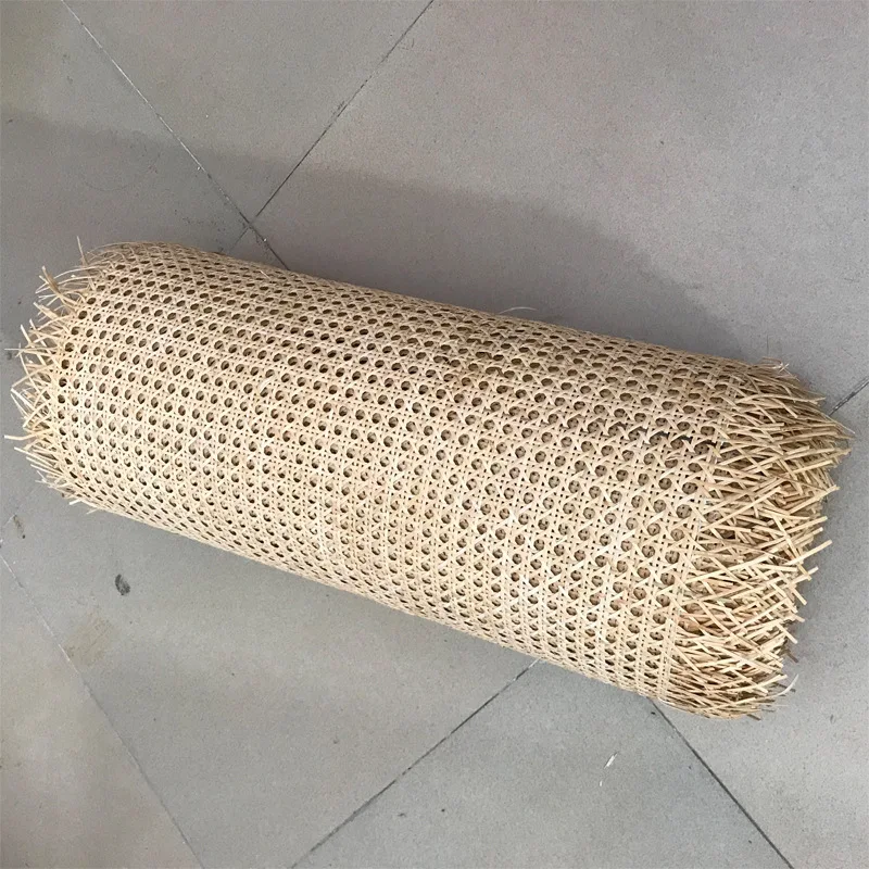 35-55CM Wide 0.5-5m Length Indonesian Natural Real Vine Hand Woven Rattan Multifunction Repair Make Crafting Furniture Materials