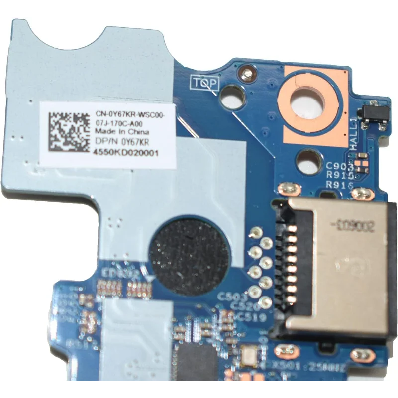 Dell Latitude 3410 E3410 E3510 3510 0Y67KR Y67KR 4550KD용 노트북 USB 오디오 IO 보드 020001