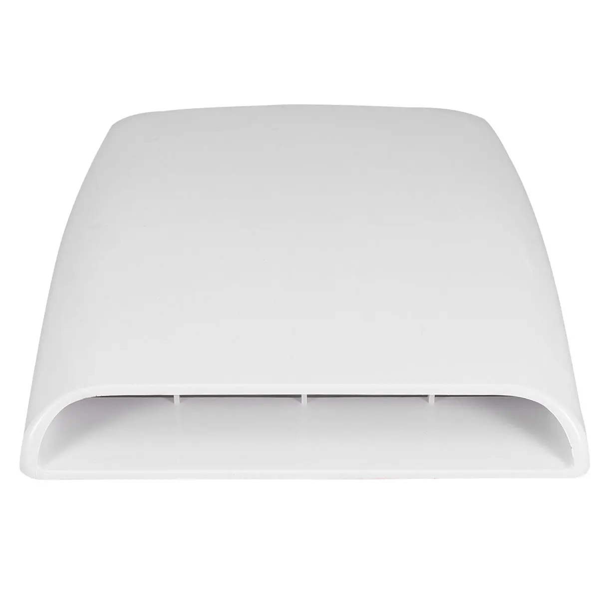 

Hood Vent Stickers White Air Outlet Decoration Car Exterior Accessories Engine Cover Vents Decals Exhaust Head Fake Car Hood