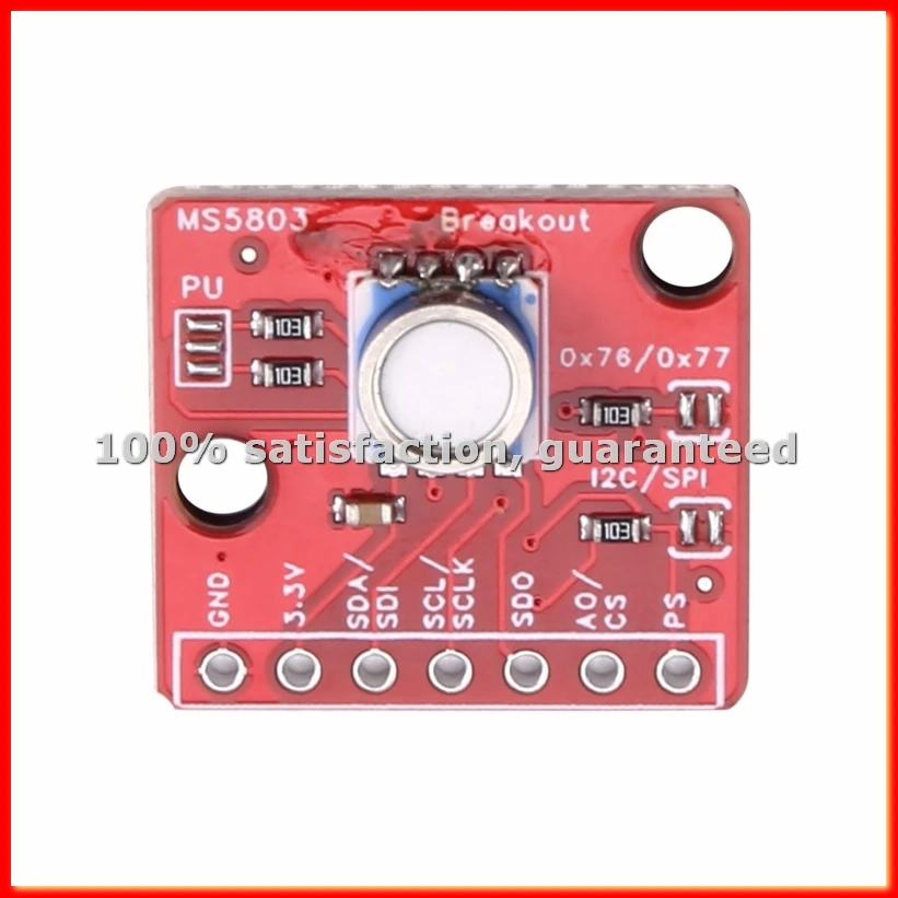 

Датчик-модуль MS5803-01BA: высокоточный водонепроницаемый датчик для измерения давления и высоты жидкостей, газов -BCBW