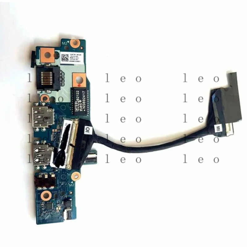 E  New USB Audio SD Card Rearder IO Board For Dell Latitude 3420 E3420 F78FC