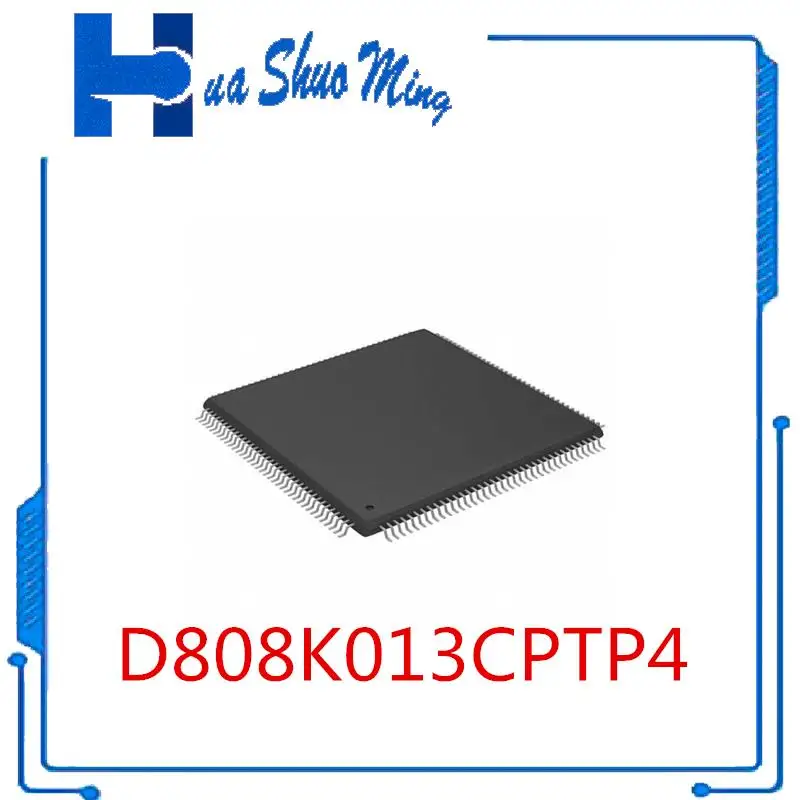 2Pcs/Lot  D808K013CPTP4 D808K013CPTP400 D808K013 QFP