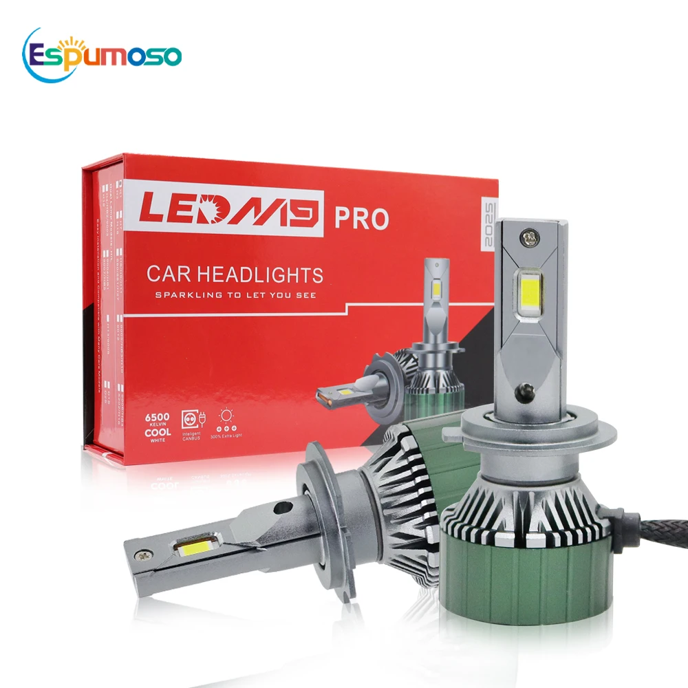 

LED headlights H4 H7 H11 LED CANbus M9pro H4 Led Headlight Turbo Auto Fog Lamp 6000K For Volkswagen Jetta 1997-2019