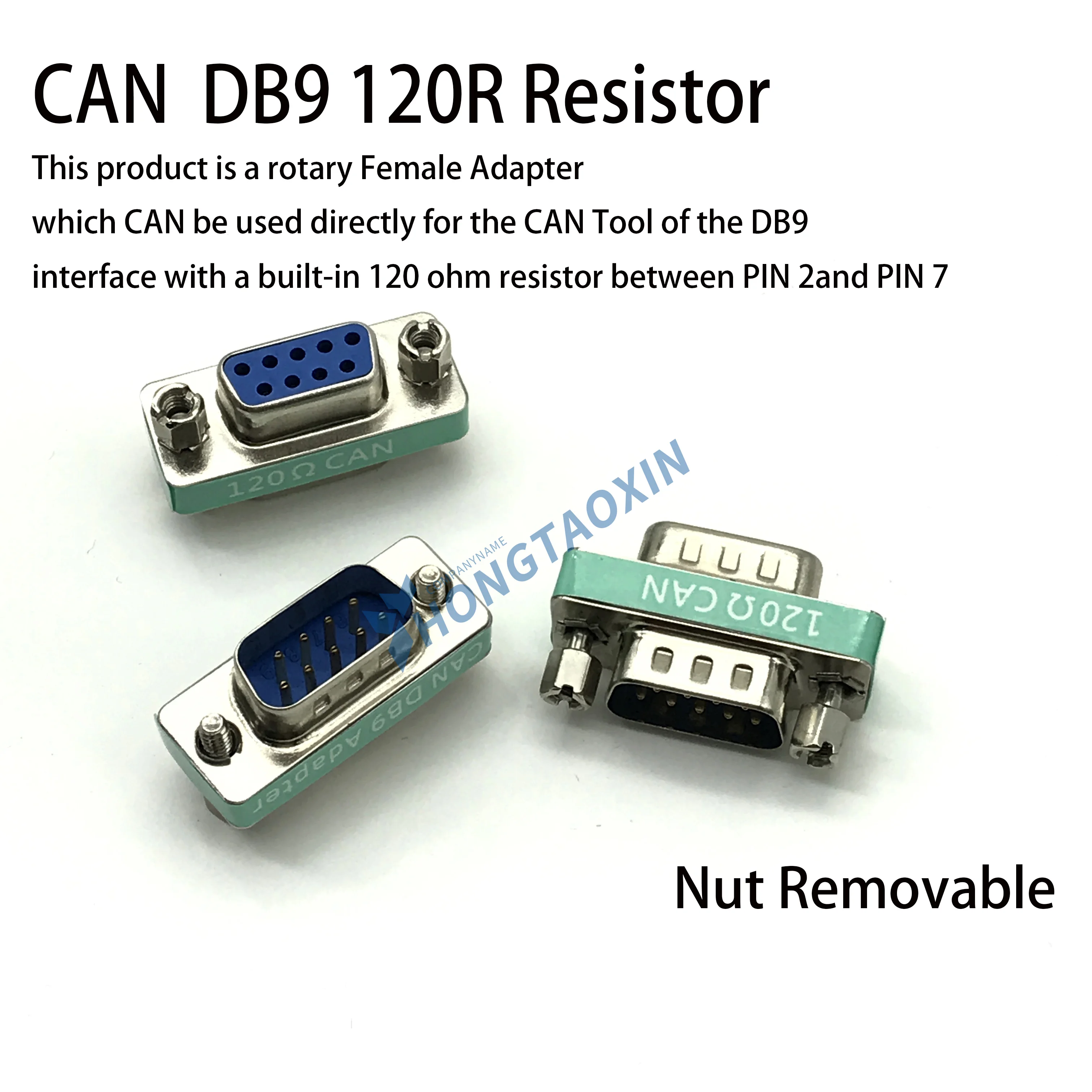 DB9 Male To Female/…