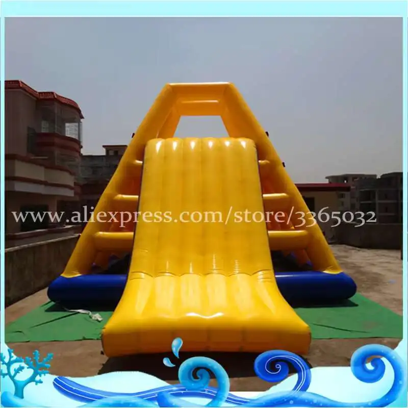 

Special Giant Aqua Park Inflatable Floating Barrier Inflatable Slide With Great Price