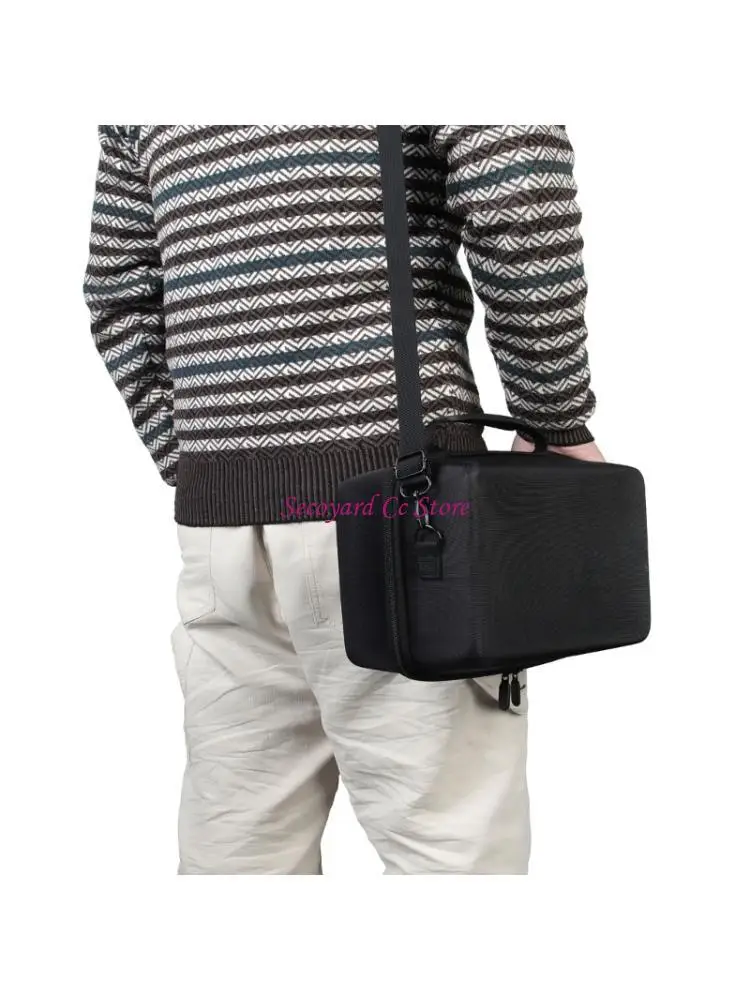 N3UC Compactly EVA Hard Shell Speaker Case Water Resistant Exterior And AntiScratch Interior Padding for Kilburn III Speaker