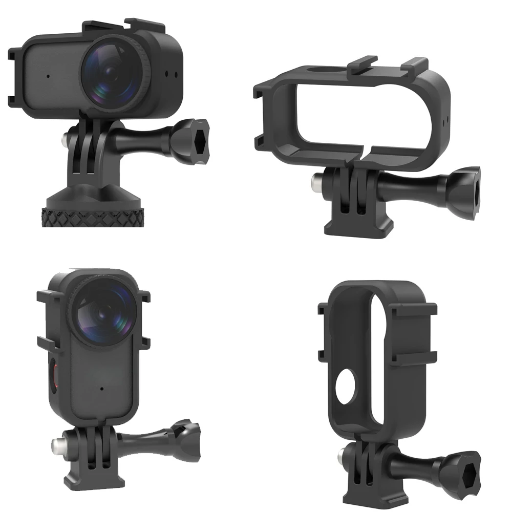 

Camera Mount Adapter for DJI Osmo Nano, 2 IN 1 Shooting Mount Bezel Protective Frame Bracket Expansion Adapter Accessories