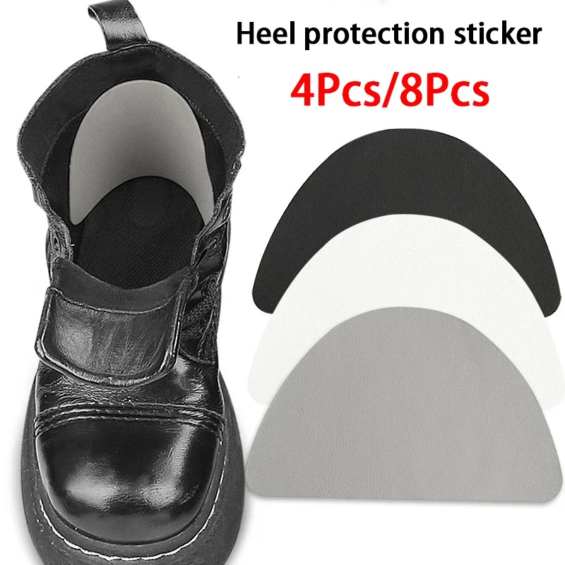 Heel Anti‑wear Protection Patches Self‑adhesive Shoe Inner Heel Repair Stickers Prevent Rubbing Blisters for Men Women Shoes
