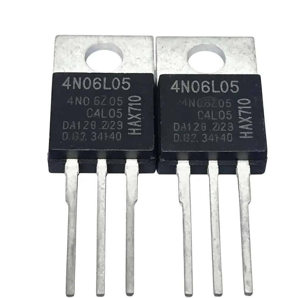 5PCS 4N06L05 BUZ271 FQP20N60 IRF135B203 R18120S3 STP3N100 TO-220