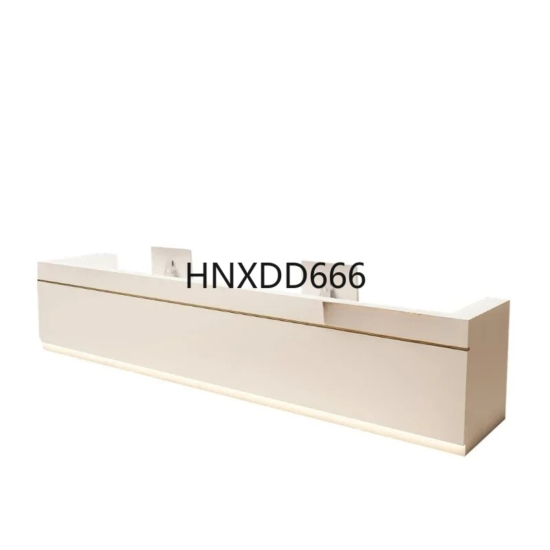 

Стойка для супермаркета, центра красоты, прием, современная мебель, магазин, эстетические роскошные столы для входа клиентов, кассир