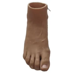 Medical grade rubber foot prosthetic silicone foot