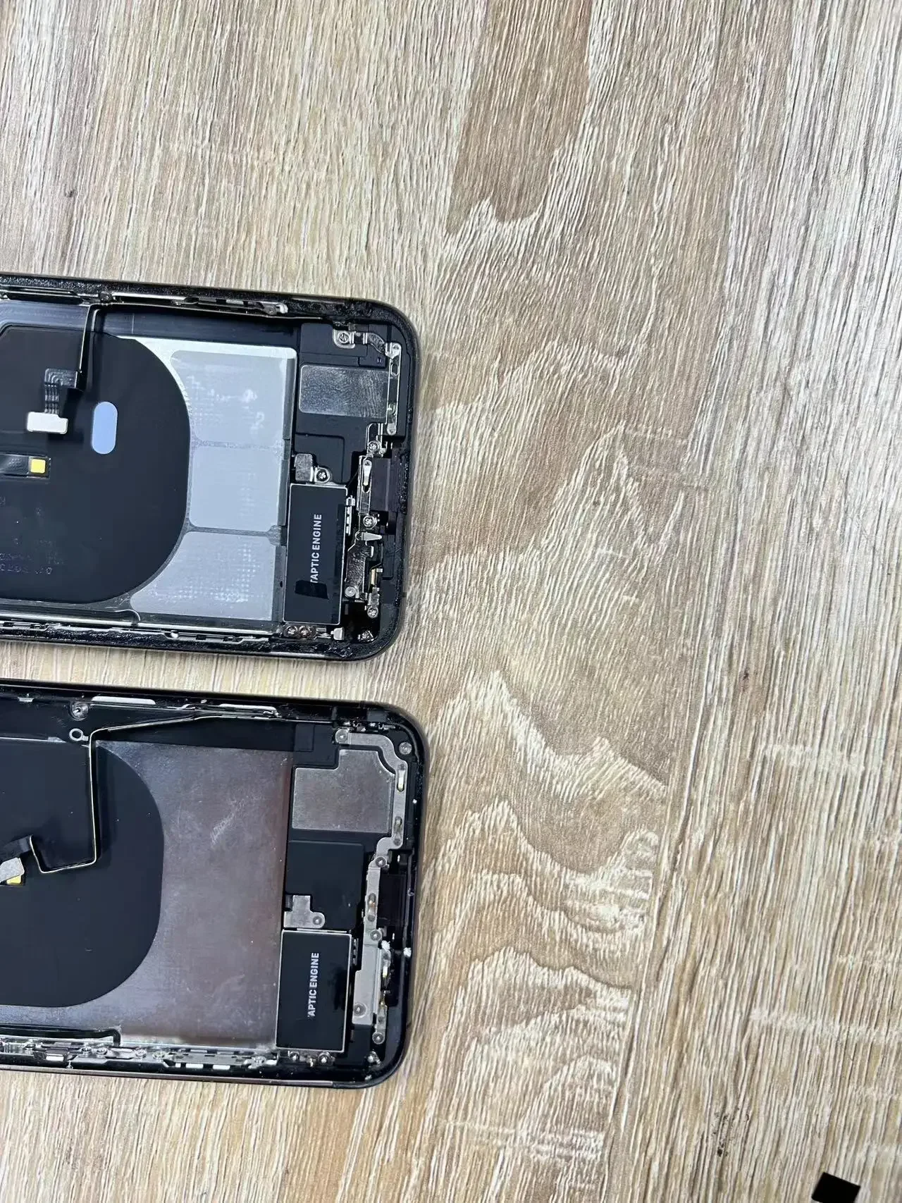 Full Assembly Housing Back Cover Case Battery Middle Chassis Frame Rear Door Case with Flex Cable Repair for IPhone XS MAX X