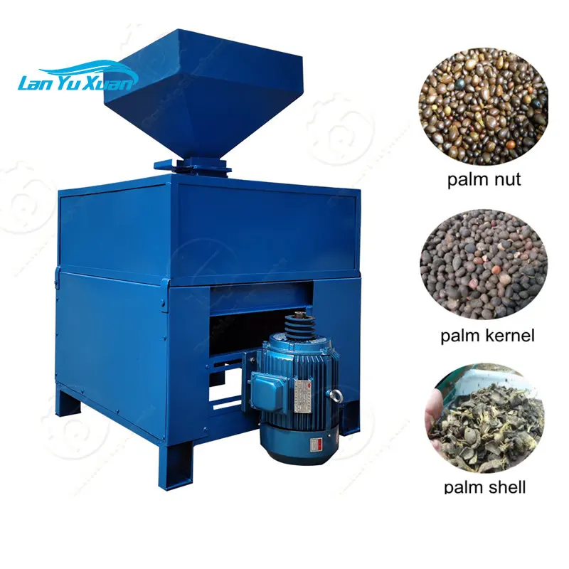 

Palm Kernel Nut Cracker Machine Palm Kernel Cracking and Separating Machine Palm Kernel Oil Extraction Machine