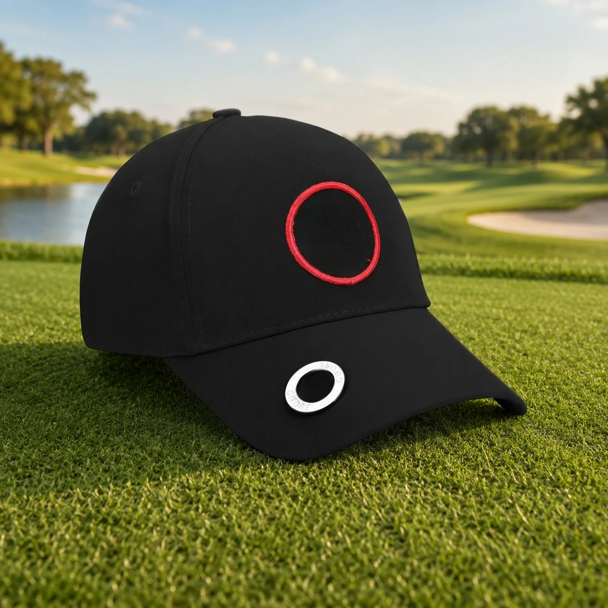 2026 Unisex Golf Baseball Cap Adjustable Outdoor Sun Protection Hat Casual Structured Sports Cap for Men and Women
