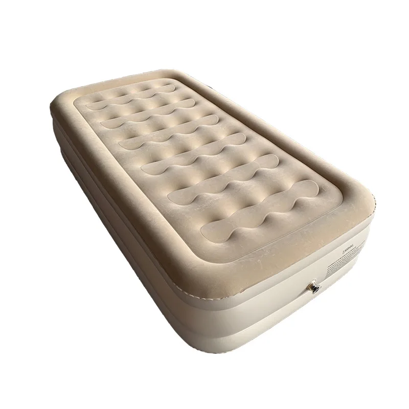 

Inflatable bed Air mattress bed Air mattress Single household double thickened externa