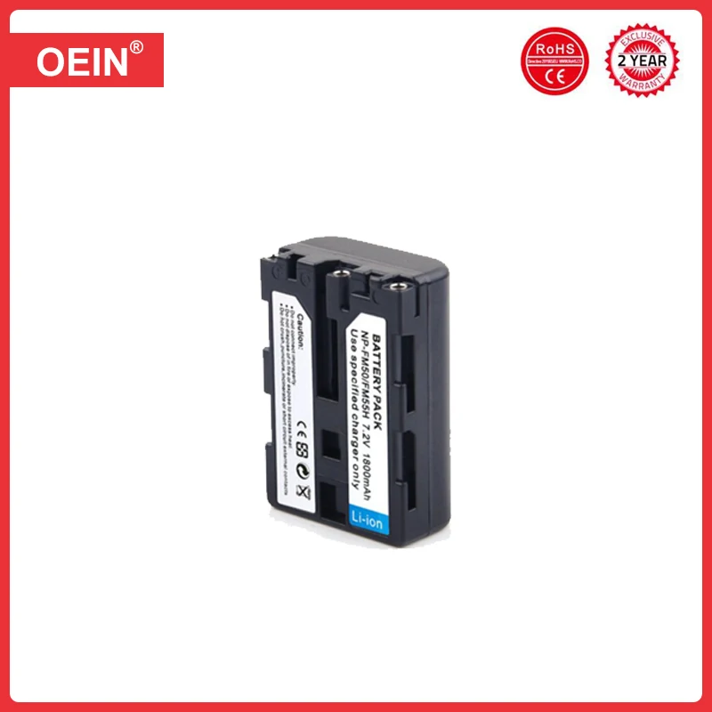 4 pz per Sony DSC-R1 S30 S50 S70 S75 S85 F707 F717 S828 CCD-FRV96K FRV106K FRV108E FRV208E fotocamera NP-FM50 FM55H batteria del caricatore