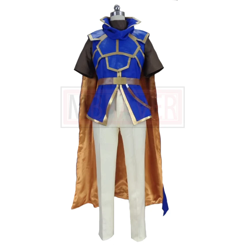 Fire Emblem: The Binding Blade Roy Halloween Party Outfit Cosplay Costume Custom Made Any Size