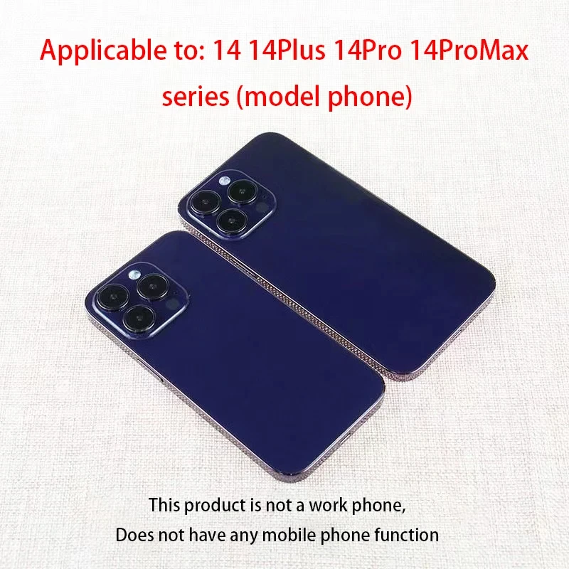 Fake Phones For Phone 15 14 Pro Max Plus 13 12 Model Dummy Cell Phone Not Working Counter Display Shooting Props Copy Faux Phone