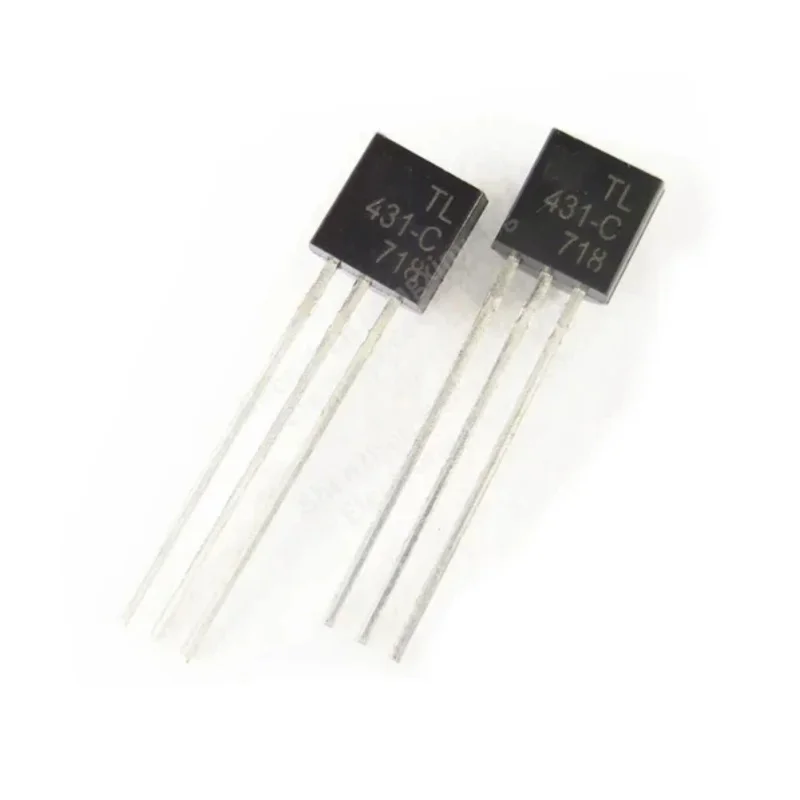 10PCS TL431C TL431-C TO-92 in-line voltage reference chip IC