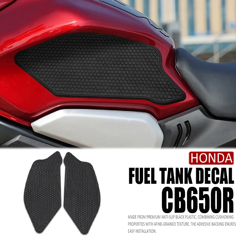 

For Honda CBR650R CB650R CB 650 R CBR 650 R 2019-2021 New Motorcycle Tank Grip PadsProtector Sticker Pad Side 3M Tank Traction