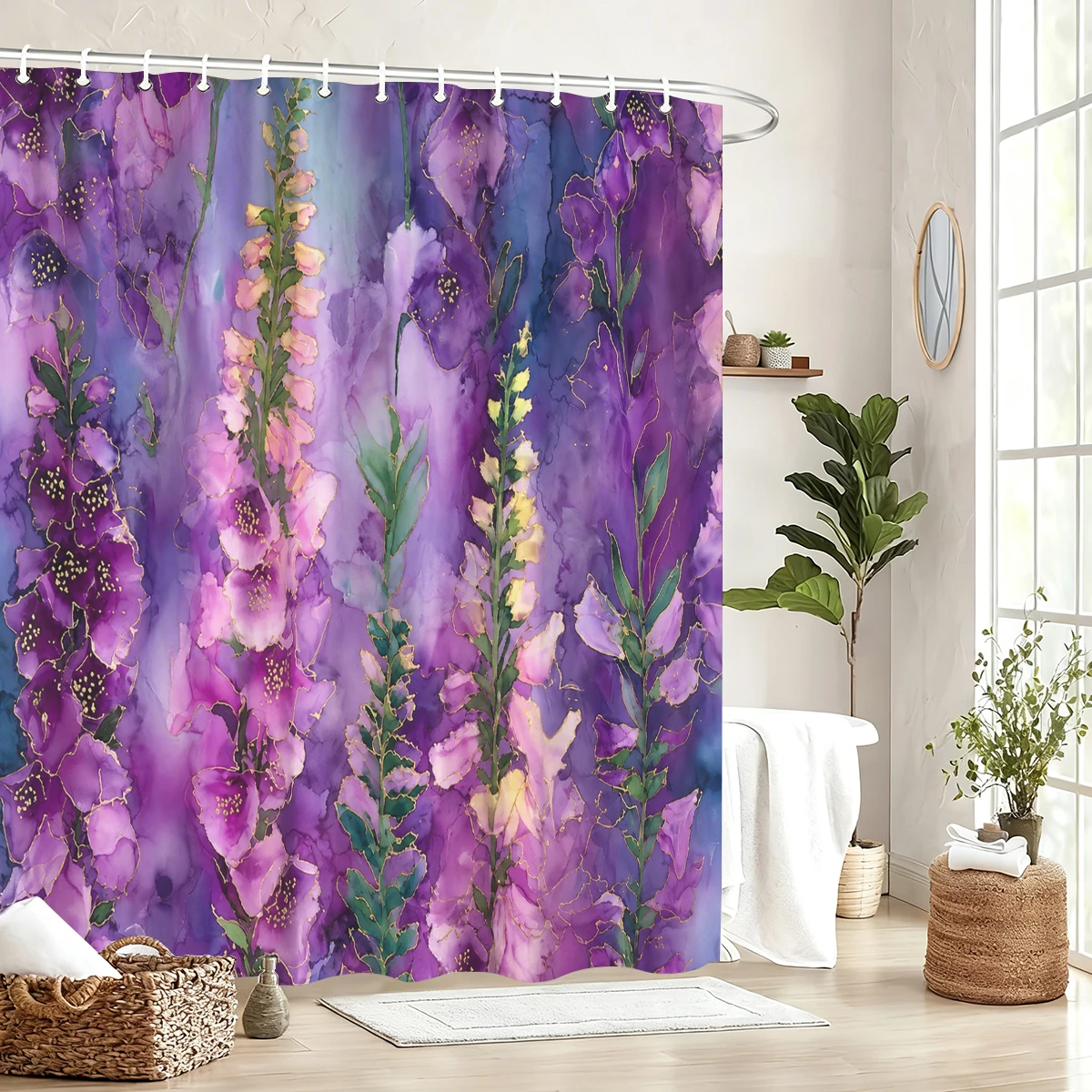 cortina-de-banheira-de-poliester-com-estampa-artistica-decoracao-estilosa-para-banheiro-cortina-de-banho-com-padrao-Unico-para-casa