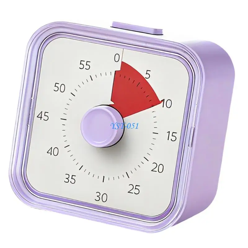 

E15A Visual Timer Time Management Tool 60 Minutes For Children Daily Routine Tasks