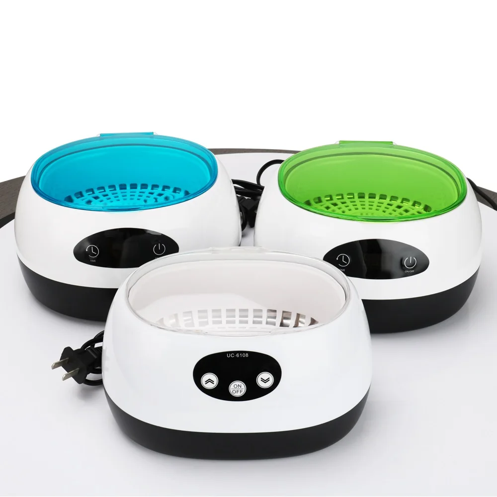 

2026 Cleaner Professional Ultrasonic Jewelry Cleaner 20 Ounces(600ML) With CD Watch Holder and Cleaning Bask
