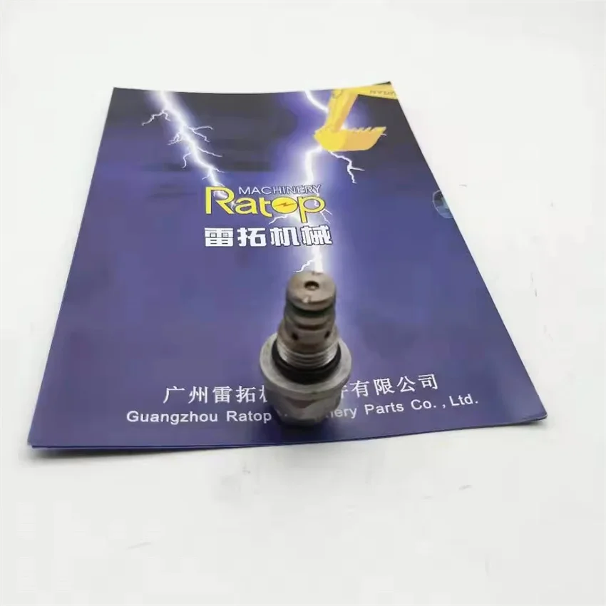 

Excavator accessories 723-40-91600 for PC200-8 PC300-8 PC350-7 PC400-7 PC400-8 control valve main relief valve