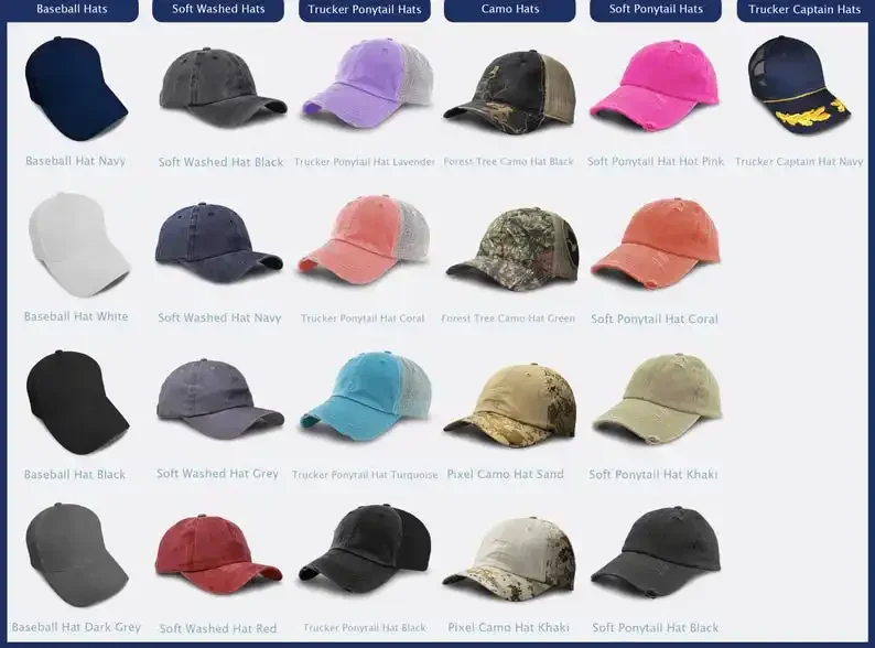 Custom Hat Baseball Caps For Men Women Embroidered Ball Caps Cancer Support Angel Wings E Ladies Baseball Hats Personalized Gift